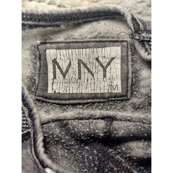 Marc New York Womens Pullover Long Sleeve Vintage Washed Sweatshirt Gray Medium - Picture 16 of 16